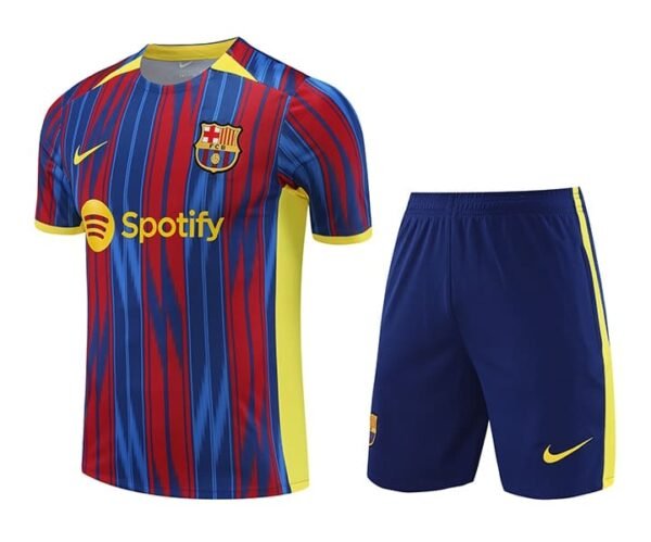 23/24 Barcelona blue red yellow texture training suit S-XXL