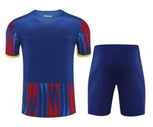 23/24 Barcelona blue red yellow texture training suit S-XXL - Imagem 2