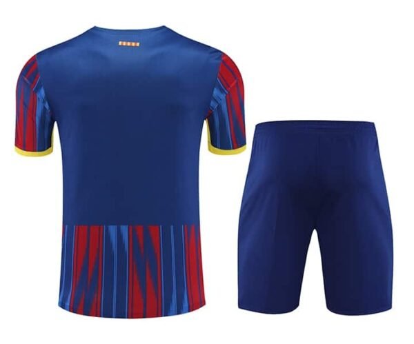 23/24 Barcelona blue red yellow texture training suit S-XXL - Image 2