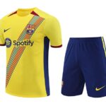 23/24 Barcelona  yellow training suit vest S-XX