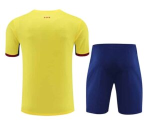23/24 Barcelona  yellow training suit vest S-XX - Imagem 2
