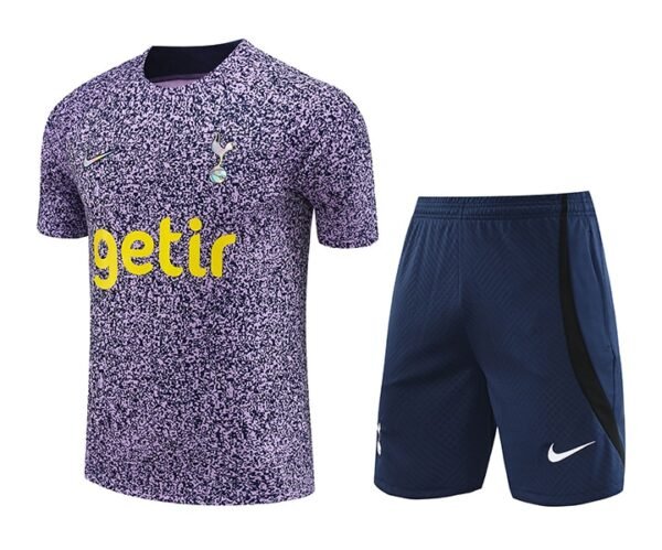 23/24 Tottenham Hotspur purple texture  S-2XL