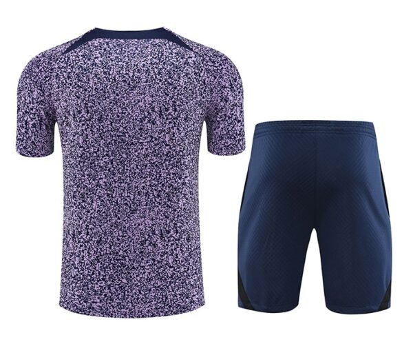 23/24 Tottenham Hotspur purple texture  S-2XL - Image 2