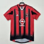 Retro 04∕05 AC Milan  home S-XXL