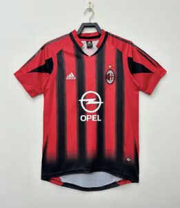 Retro 04∕05 AC Milan  home S-XXL