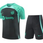 23/24 Barcelona black and green  training suit S-XXL