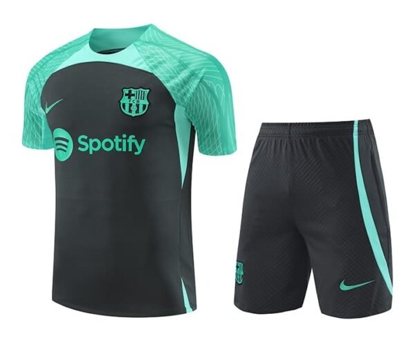 23/24 Barcelona black and green  training suit S-XXL