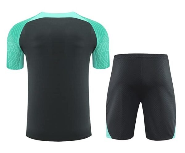 23/24 Barcelona black and green  training suit S-XXL - Image 2