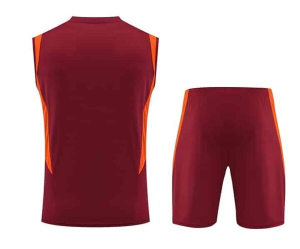 D957 23/24 Manchester unit red kit vest S-XXL - Image 2