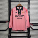 Retro 97-98 Juventus Long Sleeve Away S-XXL