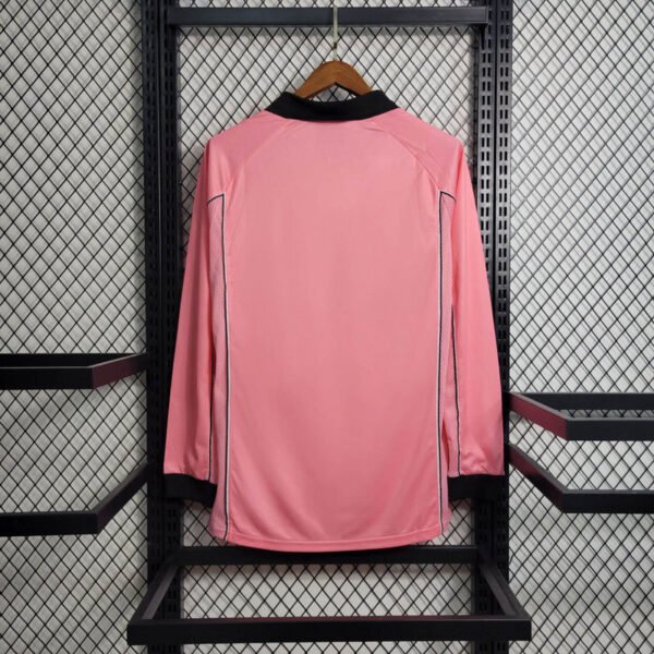 Retro 97-98 Juventus Long Sleeve Away S-XXL - Image 2