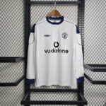 Retro 99-00 M-U Away Long Sleeve Size S-XXL