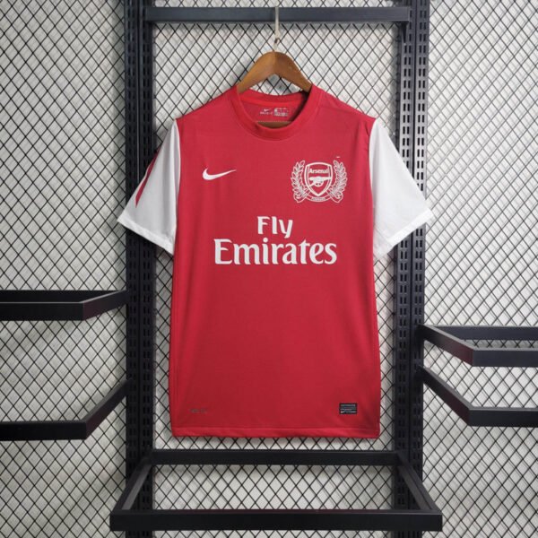 Retro 11-12 Arsenal 125th Anniversary Home Size S-XXL