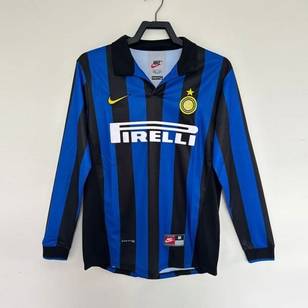 Retro 98-99 Inter Milan Home long sleeve Size S-XXL AT317