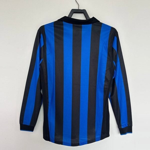 Retro 98-99 Inter Milan Home long sleeve Size S-XXL AT317 - Image 2