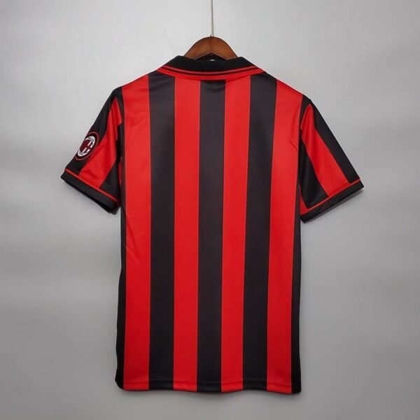 retro 1996-1997 AC Milan home S-2XL - Image 2