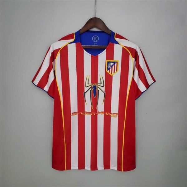 2004-05 ATLETICO MADRID RETRO Home S-2XL