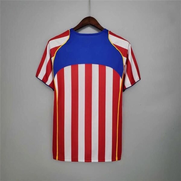 2004-05 ATLETICO MADRID RETRO Home S-2XL - Image 2