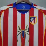 2004-05 ATLETICO MADRID RETRO Home S-2XL - Imagem 3