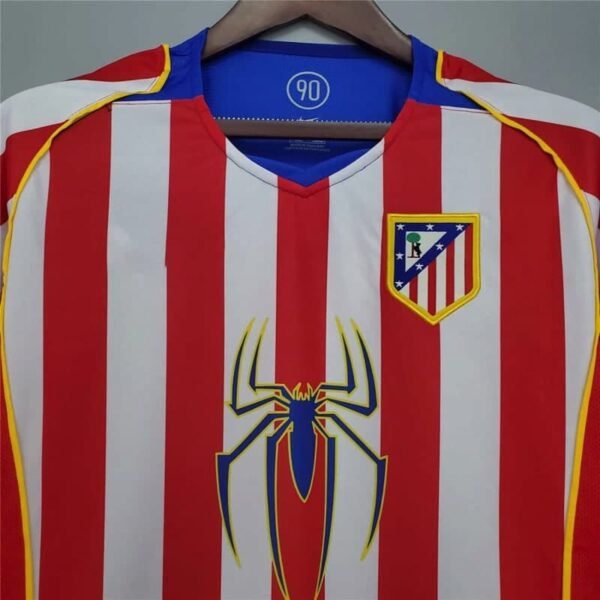 2004-05 ATLETICO MADRID RETRO Home S-2XL - Image 3