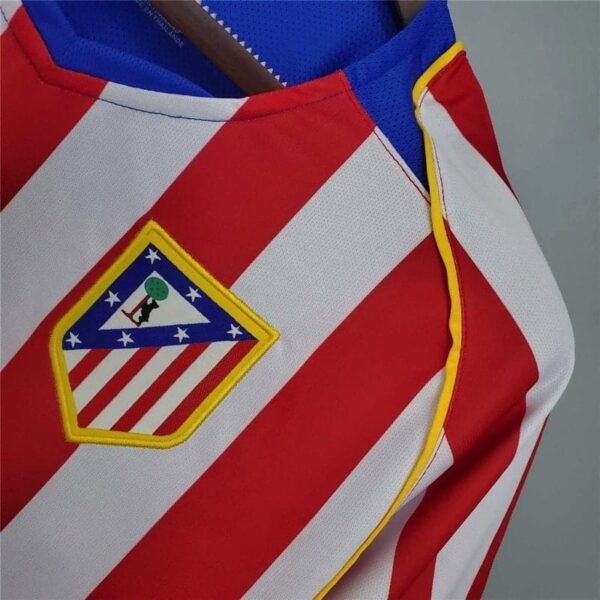 2004-05 ATLETICO MADRID RETRO Home S-2XL - Image 4