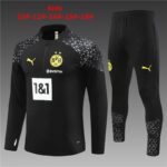 23/24 Dortmund short zipper black kits S-XXL
