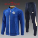23/24 Chelsea long  zipper blue KID KIT 10-18