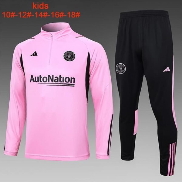 E710 23/24 Miami short zipper pink kids kit 10-18