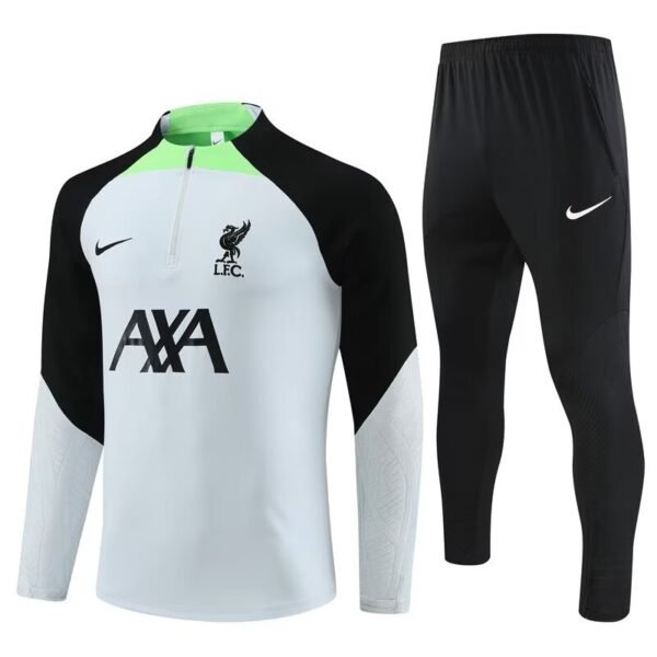 23/24 liverpool short zipper black and green kits S-XXL
