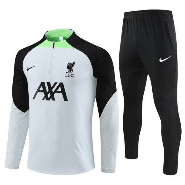 23/24 liverpool  player short zipper black and green kits S-XXL