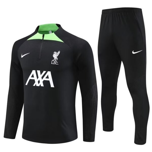 23/24 liverpool short zipper black kits S-XXL