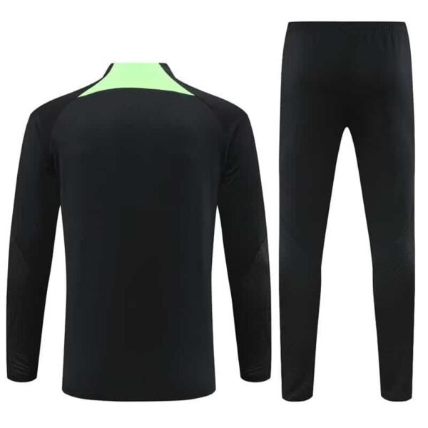 23/24 liverpool short zipper black kits S-XXL - Image 2