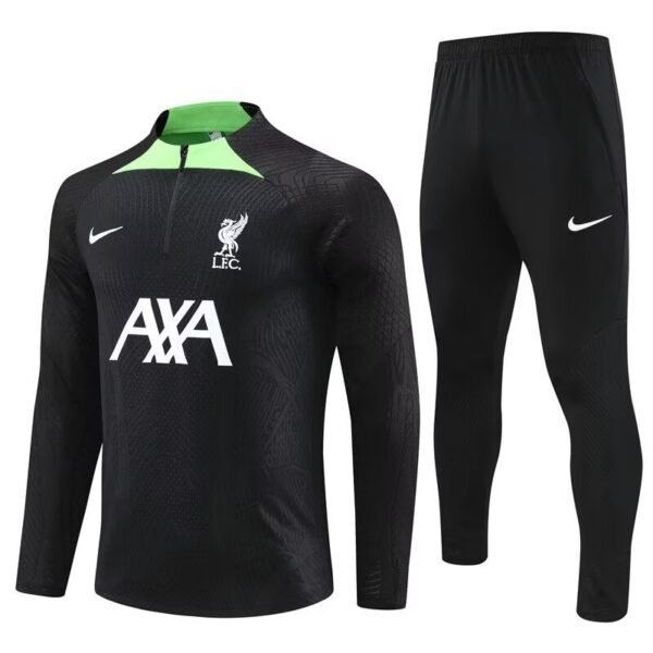 23/24 liverpool short zipper player black kits S-XXL