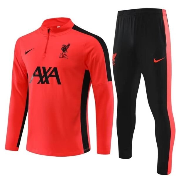 23/24 liverpool short zipper red kits S-XXL