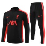 23/24 liverpool short zipper black kits S-XXL