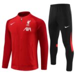 23/24 Liverpool long zipper red  KIT S-XXL
