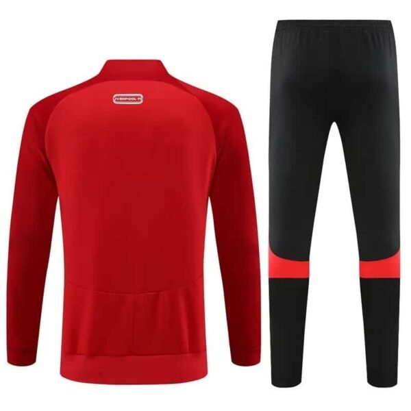 23/24 Liverpool long zipper red  KIT S-XXL - Image 2