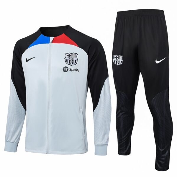 A709 23/24 Barcelona long zipper red KIT S-XXL