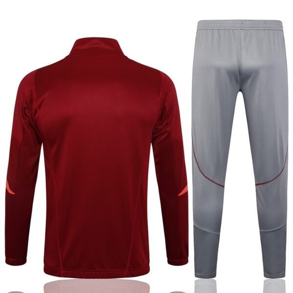 A710 23/24 Arsenal long zipper red  KIT S-XXL - Image 2