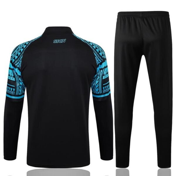 B757 23/24 half zipper Naples black kit S-XXL - Image 2