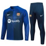 B760 23/24 half zipper  Barcelona blue ink kit S-XXL