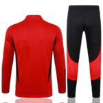 B762 23/24 half zipper M-U  RED kit S-XXL - Imagem 2