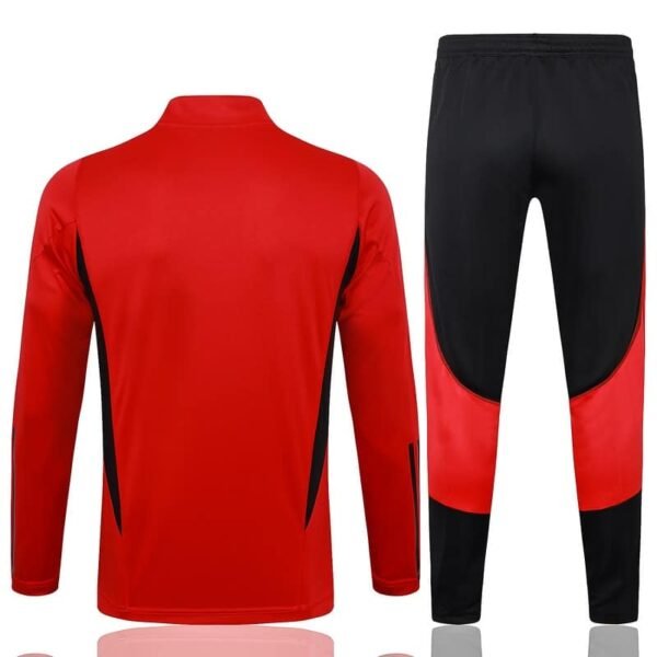 B762 23/24 half zipper M-U  RED kit S-XXL - Image 2