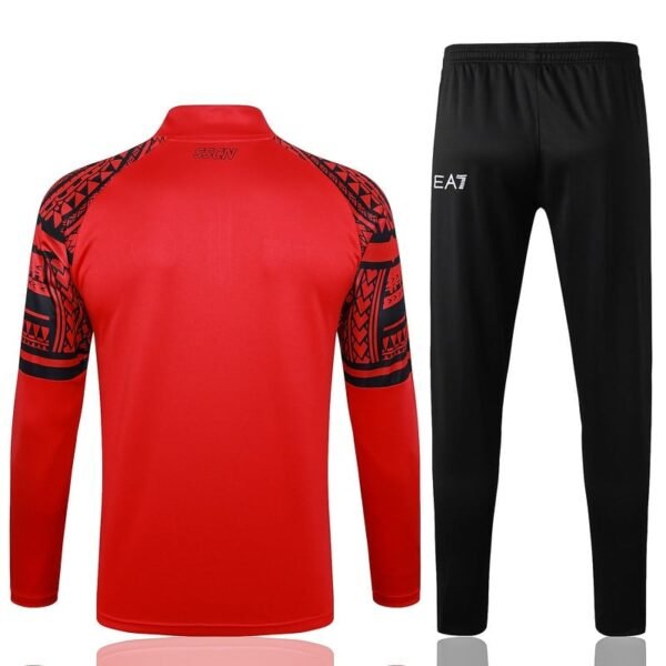 B765  23/24 half zipper Naples red kit S-XXL - Image 2