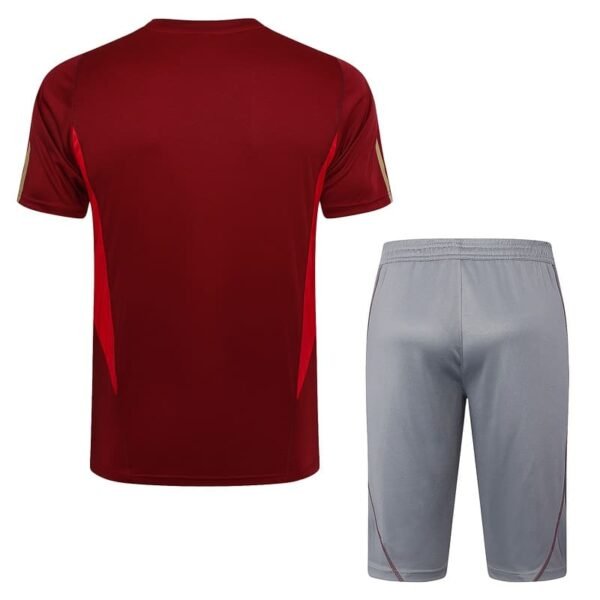 D949- # 23/24 Arsenal training suit deep red S-XXL - Image 2
