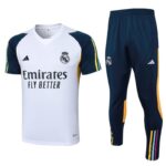 C1072# 23/24 Real Madrid kit training suit white S-XXL