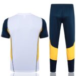 C1072# 23/24 Real Madrid kit training suit white S-XXL - Imagem 2
