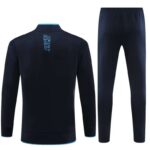 23/24 long  zipper Naples deep blue kit S-XXL - Imagem 2