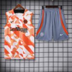 23/24 Inter-Milan training suit vest orange  S-XXL