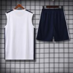 23/24 red bull leipzig training suit vest white special S-XXL - Imagem 2